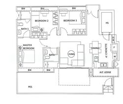 Rosewood Suites (D25), Condominium #572282111